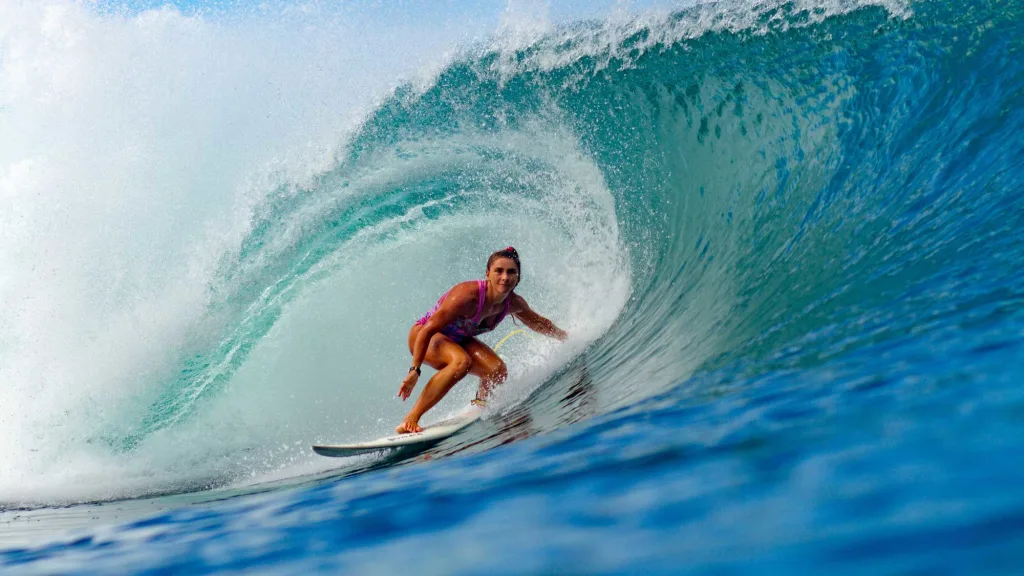 Surfing in Nicaragua